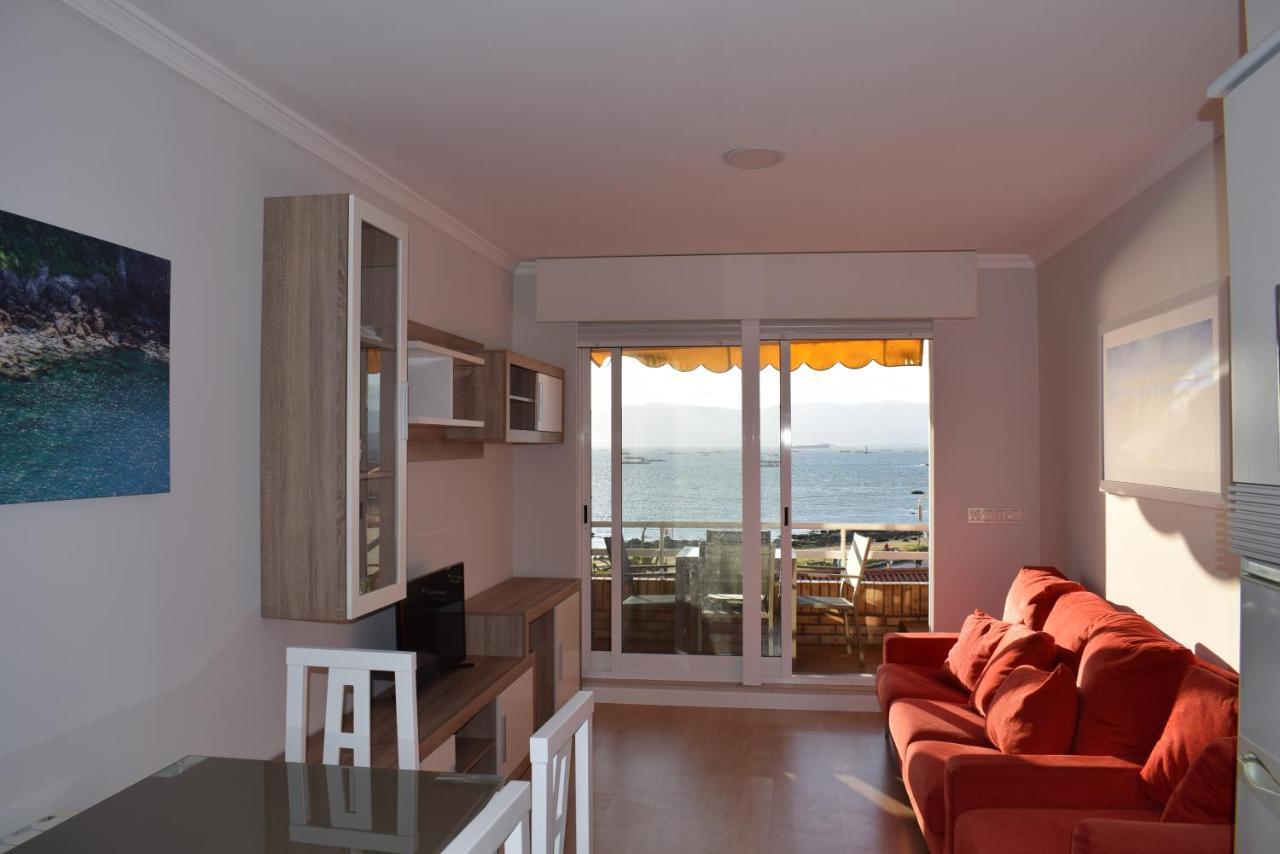 Apartamento A Pie De Playa En As Sinas. Villanueva De Arosa Ngoại thất bức ảnh