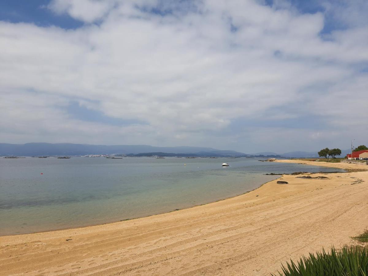 Apartamento A Pie De Playa En As Sinas. Villanueva De Arosa Ngoại thất bức ảnh