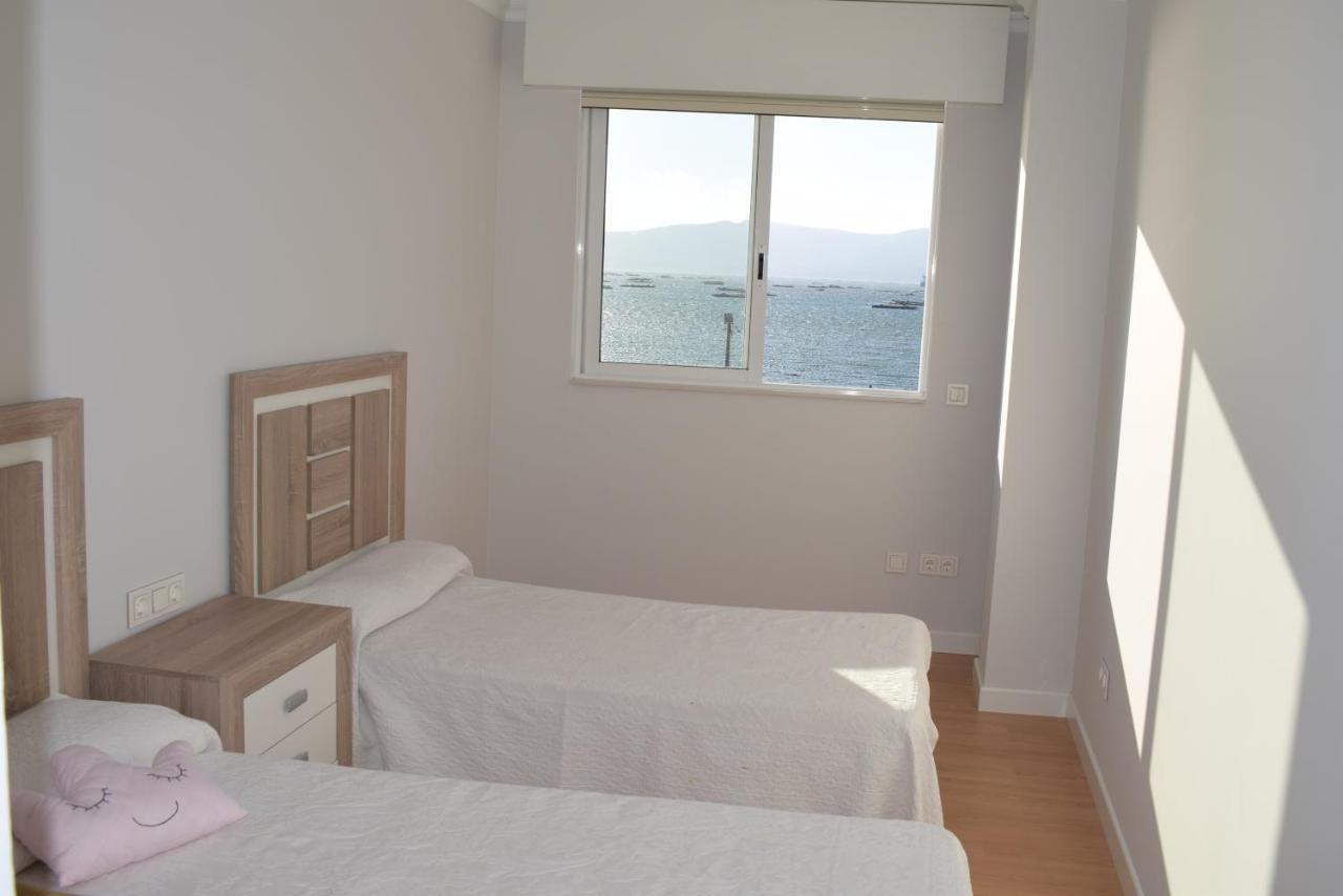 Apartamento A Pie De Playa En As Sinas. Villanueva De Arosa Ngoại thất bức ảnh