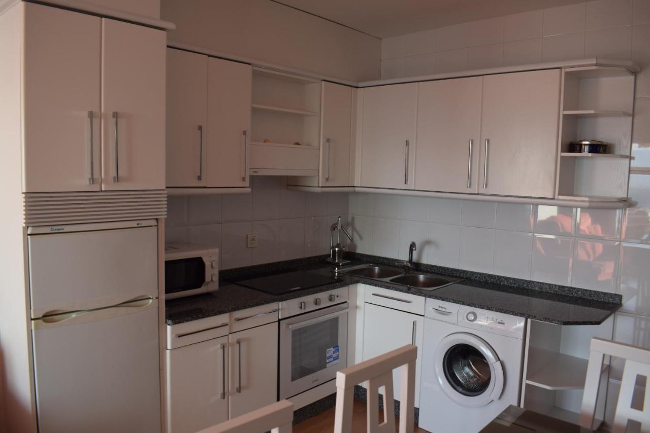 Apartamento A Pie De Playa En As Sinas. Villanueva De Arosa Ngoại thất bức ảnh