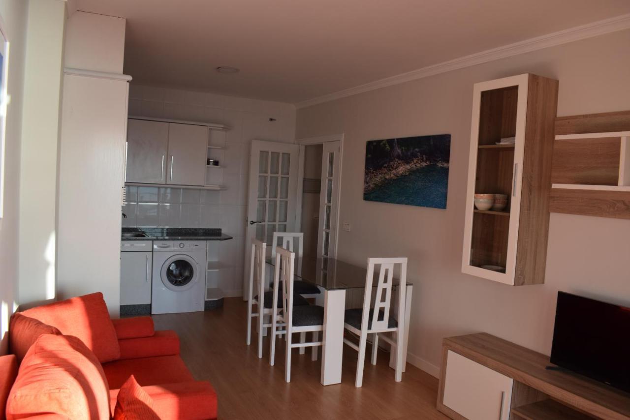 Apartamento A Pie De Playa En As Sinas. Villanueva De Arosa Ngoại thất bức ảnh